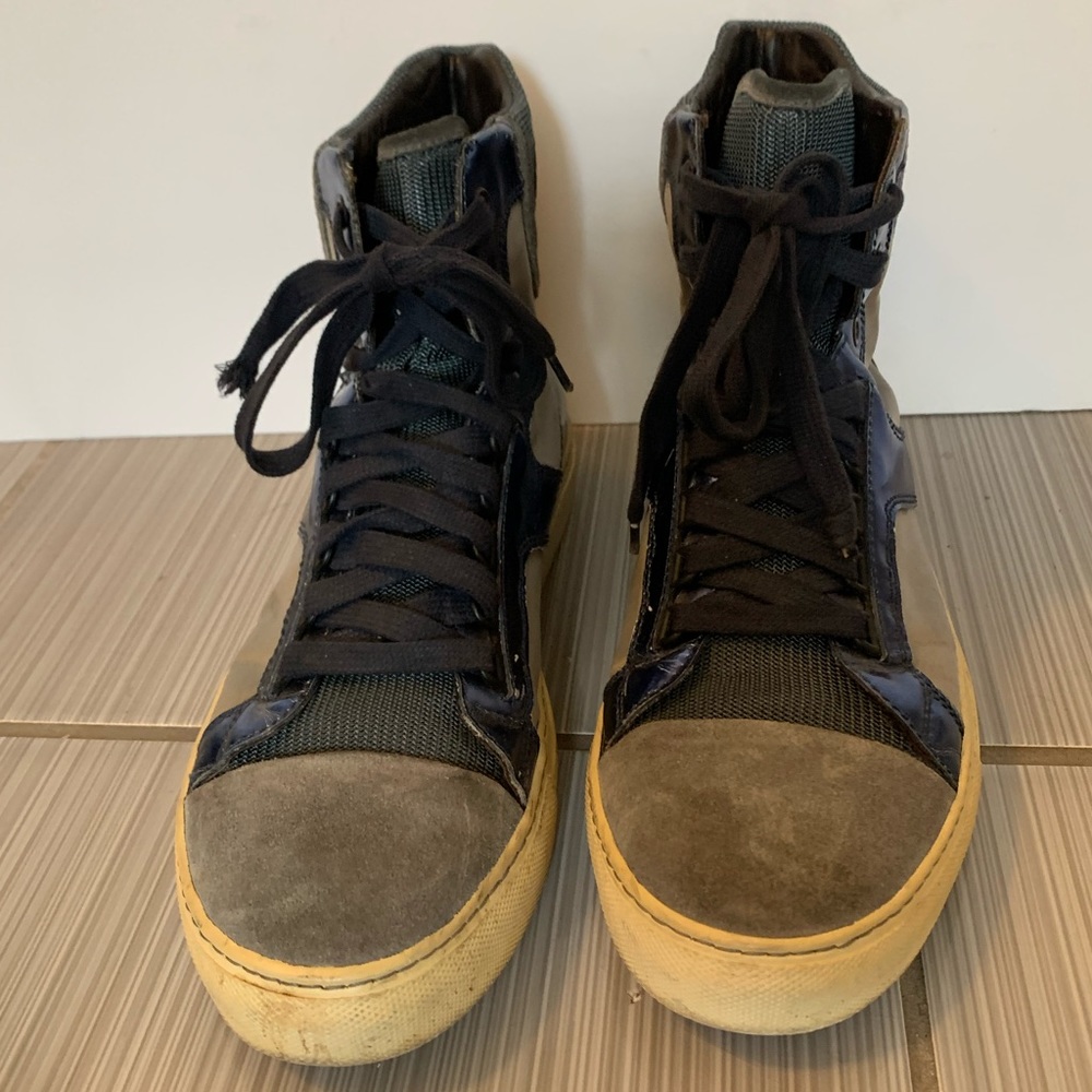 LAVIN Hightop Sneaker. Used. (Please See Photos)